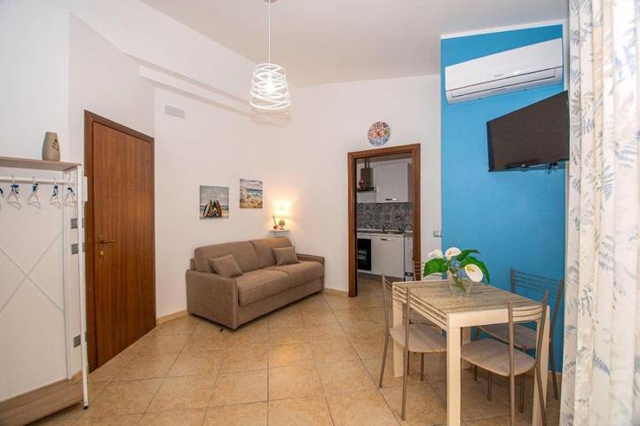 Apartamento de vacaciones para 4 personas, con balcón - 1