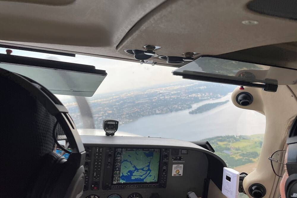 Ganze Wohnung, In 5 Minuten zu Fuß am See / Flüge und Rundflüge mit dem Privatflugzeug in Zwenkau, Zwenkauer See