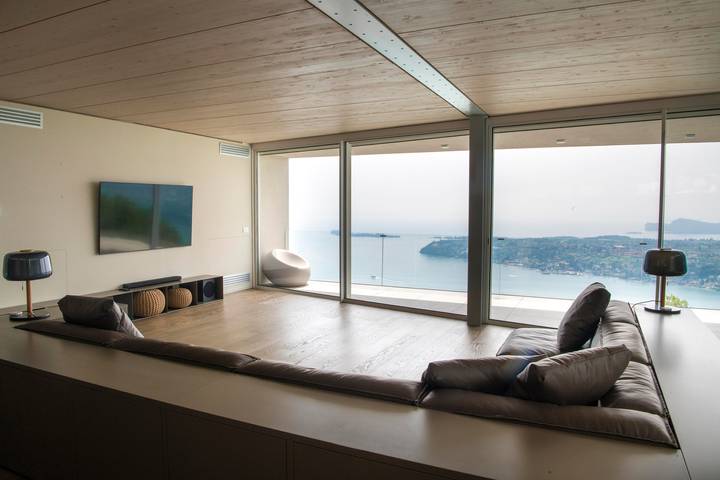 Villa für 8 Personen, mit Seeblick und Garten, mit Haustier in Salò - 4