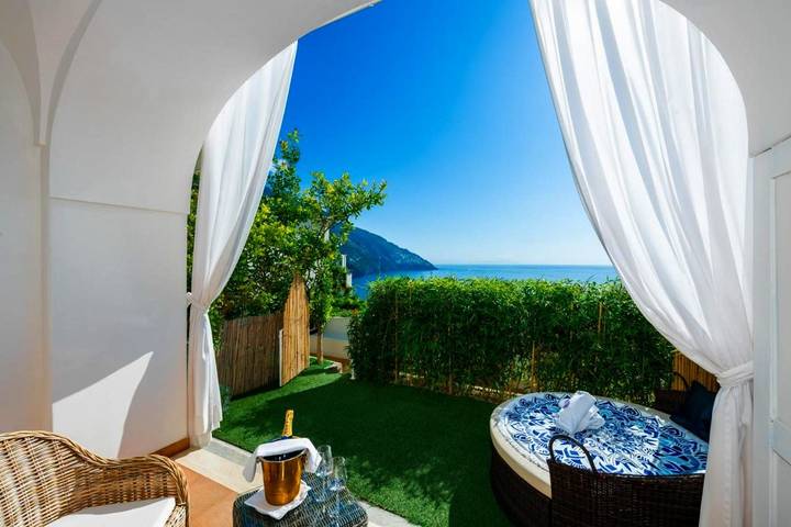 Chambre d’hôte pour 2 personnes, avec jardin et vue à Positano - 3