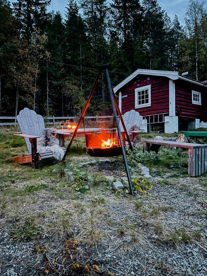 Ferienhaus für 4 Personen, mit Garten in Ost-Norwegen