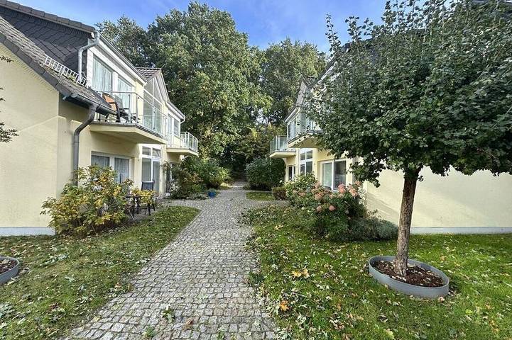 Strandhaus für 3 Personen, mit Balkon in Lobbe