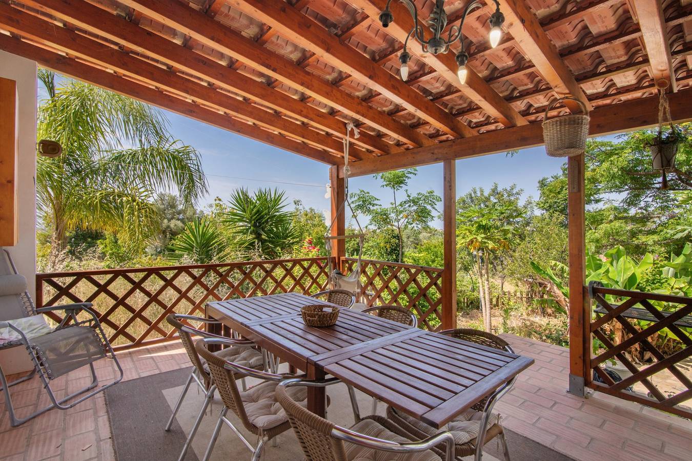 Casa rural 'Casa Da Eira - Quinta Do Mestre' con terraza privada, Wi-Fi y aire acondicionado in Tavira, Tavira (Santa Maria)