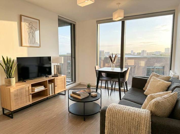 Holiday apartment for 2 people, with balcony/terrace - 1