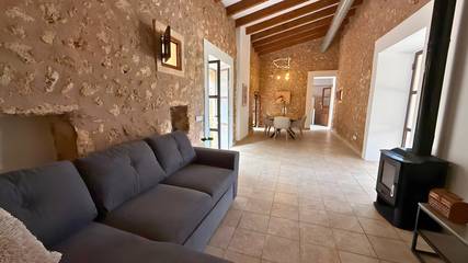 Villa in Costitx, Mallorca Inselmitte für 4 