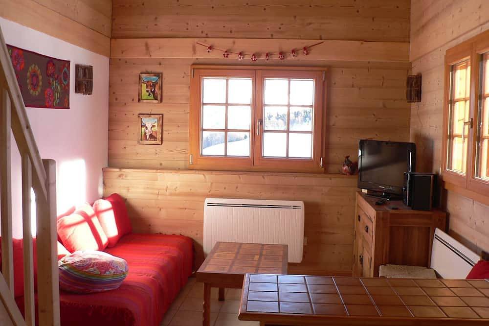 110m2 chalet, all comforts, in the heart of the mountain pasture. in Bellevaux, Thonon-les-Bains region