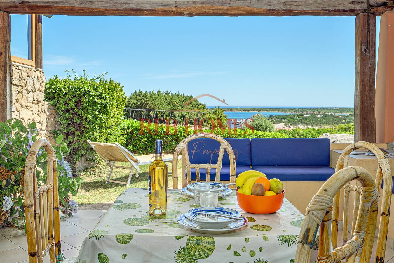 Ganze Wohnung, Marineledda appartamento " L'ortensia " in Villaggio Marineledda, Costa Smeralda