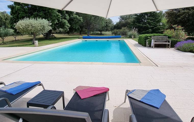 Villa pour 10 personnes, avec jardin et terrasse dans le Gard - 3