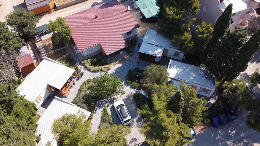 Camping für 4 Personen, mit Garten, mit Haustier in Zadar - 2