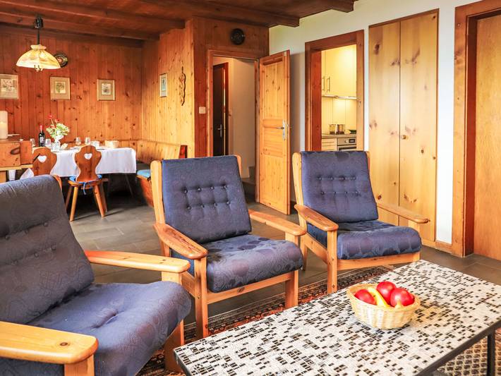 Ferienhaus für 6 Personen, mit Garten und Ausblick in Nendaz - 2