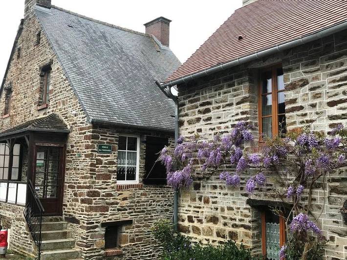 Gîte pour 4 personnes, avec balcon à Ménil-Hubert-sur-Orne
