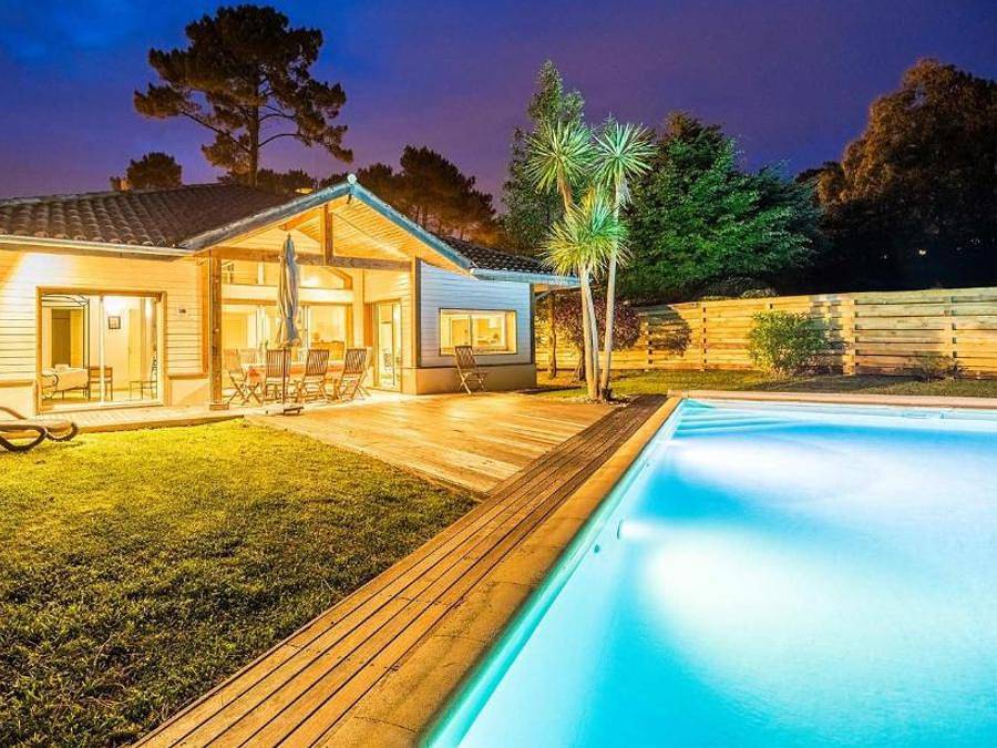 Madame Vacances - Villas les Dunes de la Prade   - Villa 8 personnes in Moliets-et-Maa, Côte d’Argent