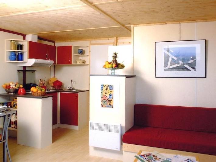 Chalet pour 5 personnes, avec Sauna dans l' Aveyron - 3