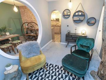 view of accommodation