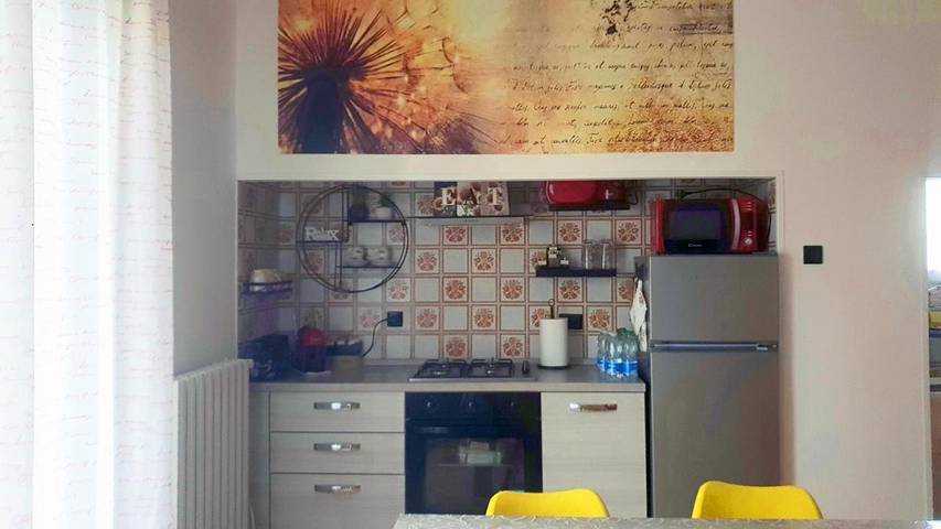 Gîte pour 5 personnes, avec Balcon ainsi que Terrasse et Vue à Imola - 2