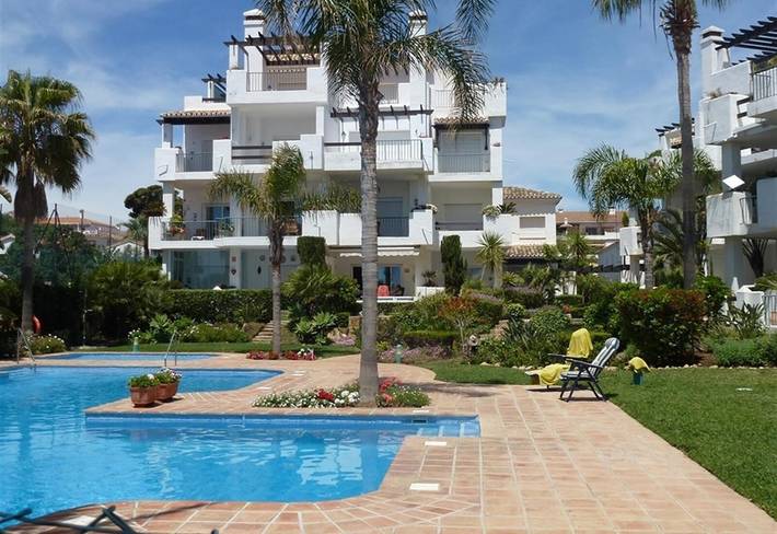 Ferienwohnung für 4 Personen, mit Balkon und Garten sowie Kinderpool in Mijas - 3