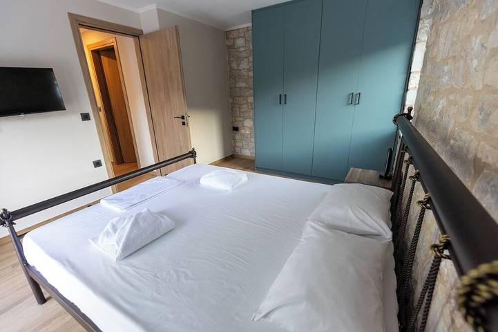 Pierres Blanches Residenzen 3, mit privaten Pools in North Aegean Islands