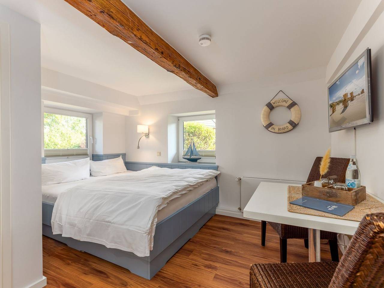 Ganze Ferienwohnung, Sylt Rooms 2 - Captains Room - Captains Room in Westerland, Sylt (Gemeinde)