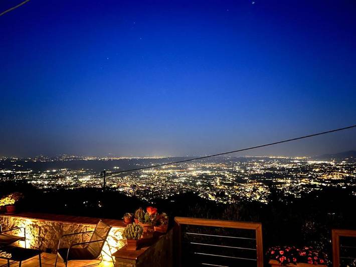 Gîte pour 2 personnes, avec jardin ainsi que vue et piscine à Montecatini-Terme - 4