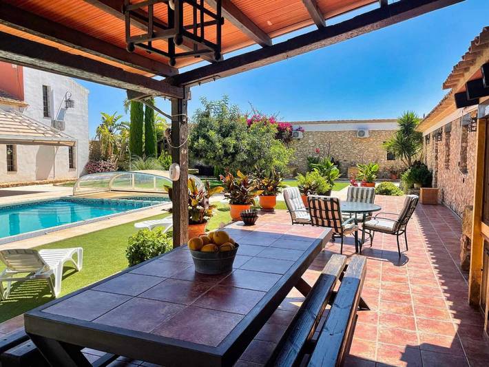 Chalet para 28 personas, con Jacuzzi además de Jardín y Piscina para niños en Provincia de Murcia - 3