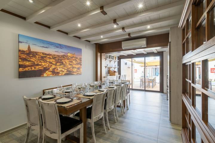 Casa rural para 11 personas, con Balcón y Jacuzzi además de Jardín y Sauna en Castilla-La Mancha - 4
