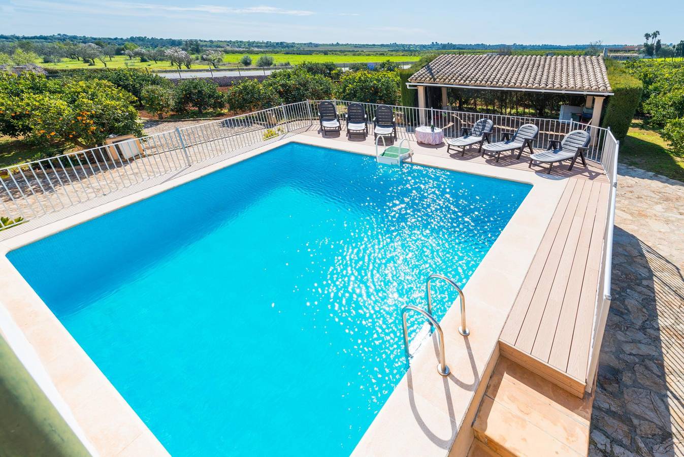 Can Rafelino - Cozy country house with private pool in the center of the island. Free Wifi in Inca, Majorca Center