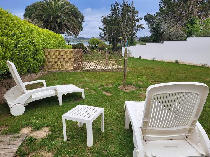 Gîte pour 2 personnes, avec Terrasse et Jardin en Bretagne