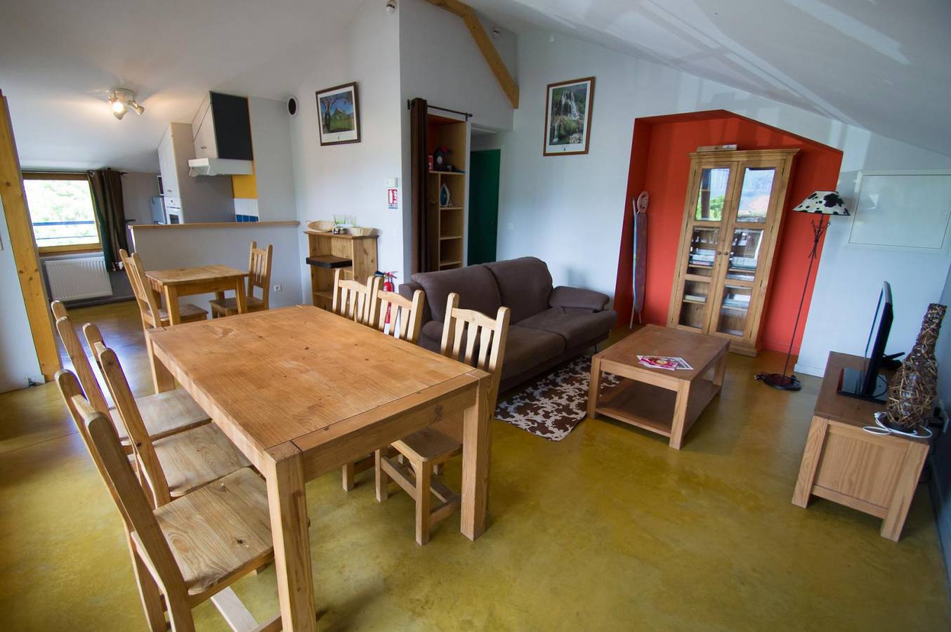 Gîte confortable avec parking, jardin et Internet à 2,5 km de Poliénas in Parc naturel régional du Vercors