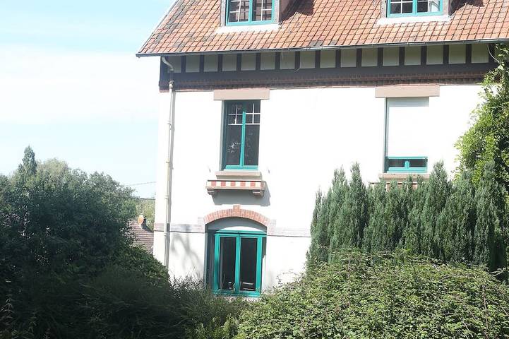 Villa pour 10 personnes, animaux acceptés