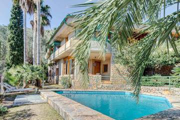 Villa in el Vilà, Pollença für 10 