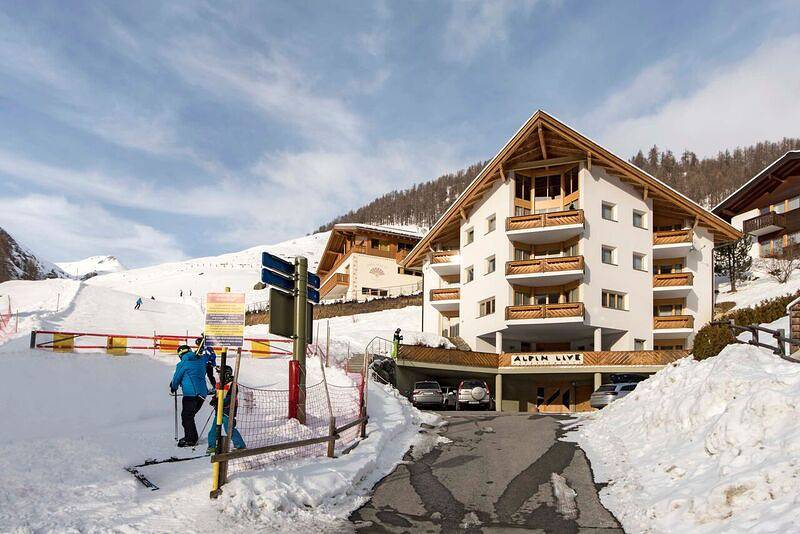 Geheel vakantieappartement, Appartements Alpin Live - Studio / 27 m2 in Samnaun, Lower Engadine