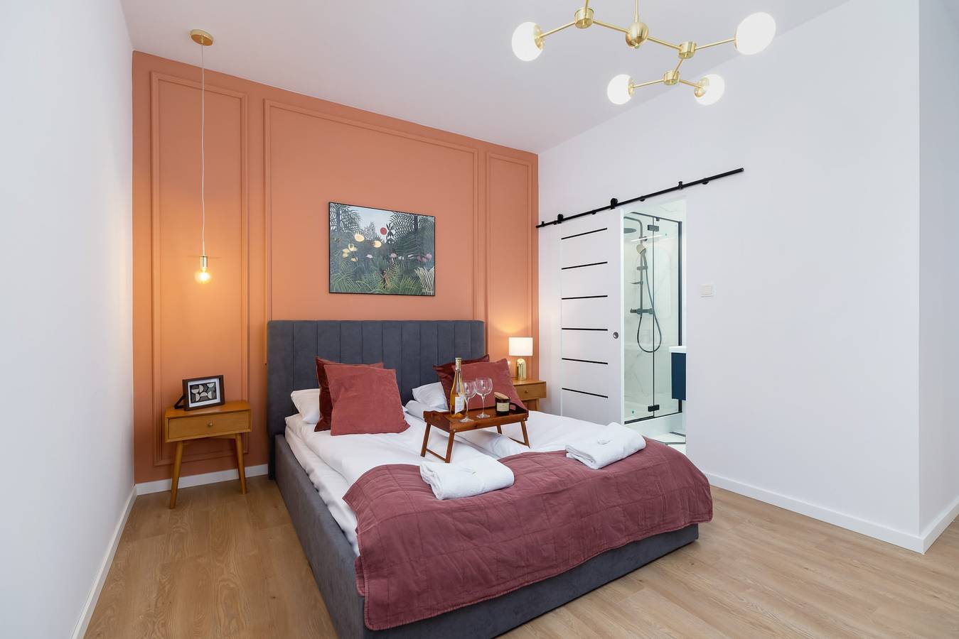 Hel leilighet, Elegant Apartment | Close to Market | Place to Work in Kraków, Lille-Polen