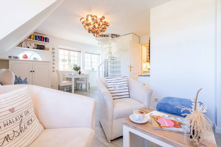 Ganze Wohnung, Nuur Hiir Hüs, Whg. 4 in Kampen (Sylt), Sylt