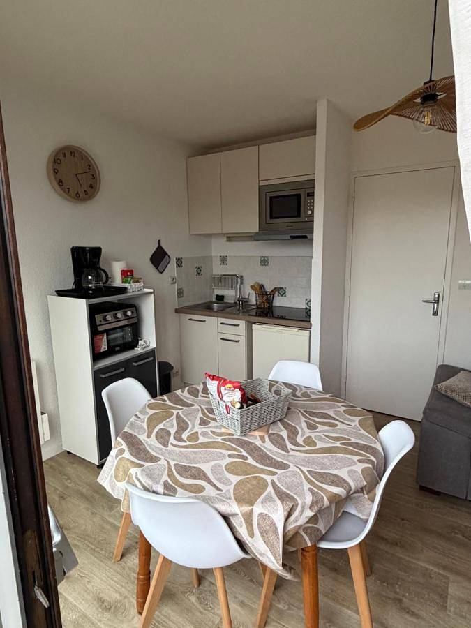 Appartement de vacances pour 4 personnes, avec Balcon ainsi que Jardin et Vue