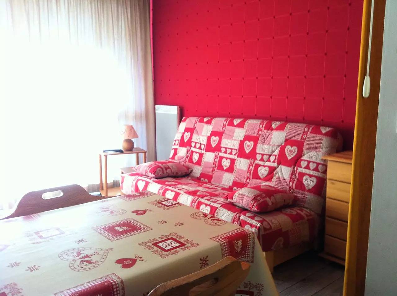 Ganzes Studio, Paradiski ruhiger und sonniger Peiseplan in Nationalpark Vanoise