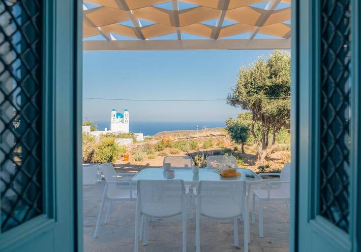 Location de vacances pour 6 personnes, avec jardin et vue dans Apollonia - 2