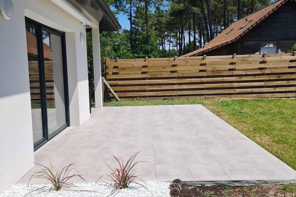 Pleasant house, 6 km from the ocean, boulodrome. in Vielle-Saint-Girons, Côte d’Argent