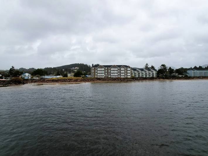 Ganze Wohnung, King Suite Mit Balkon - Meerblick in North Oregon Coast
