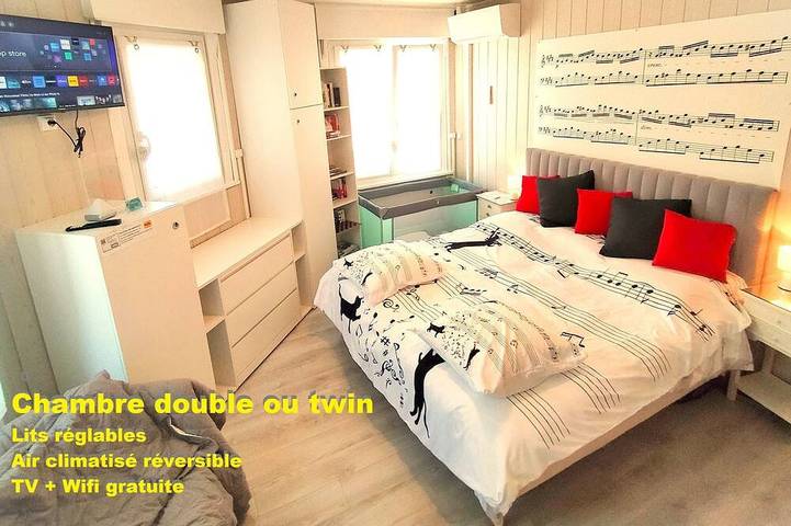 Location de vacances pour 4 personnes, avec sauna dans Rosendaël