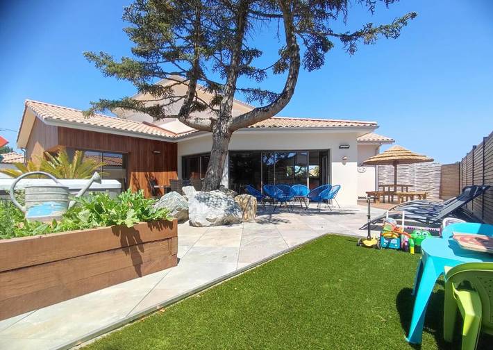 Villa pour 10 personnes, avec jardin, animaux acceptés à Pornic