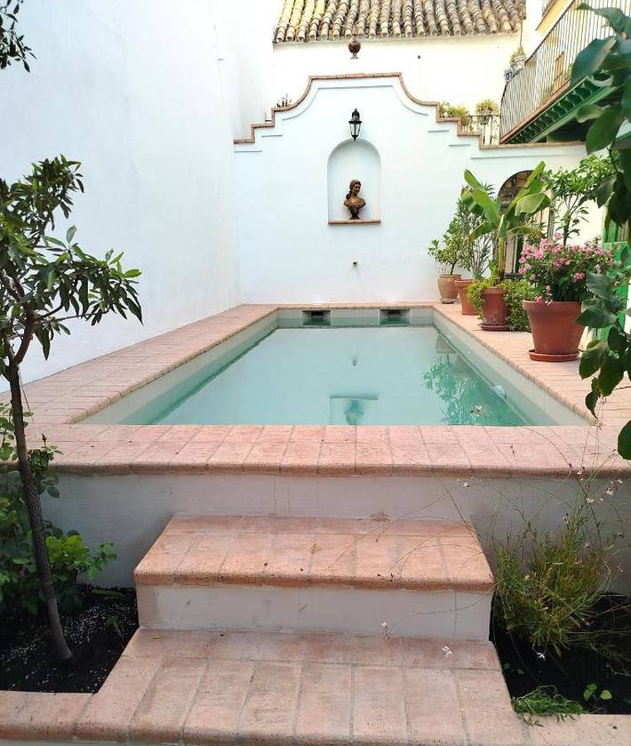 Ferienhaus für 3 Personen, mit Pool und Terrasse, mit Haustier - 1