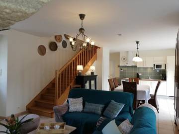 Maison De Vacances pour 12 Personnes dans Plouhinec (Morbihan), Région de Lorient, Photo 1