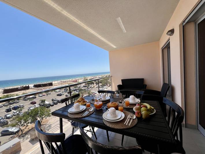 Ganze Wohnung, Monte Gordo Beach Ocean View 3 in Monte Gordo, Faro Distrikt