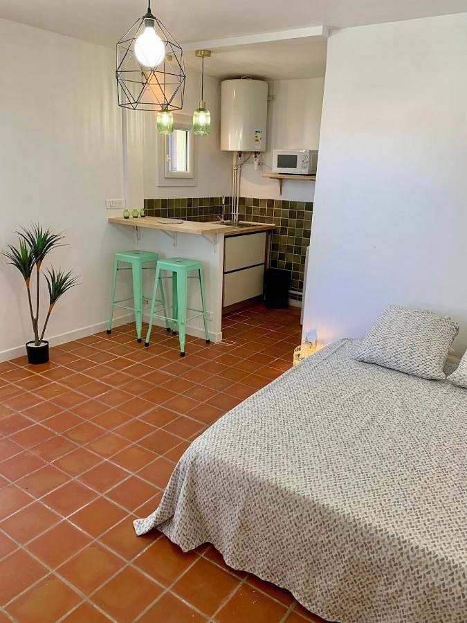Appartement de vacances pour 2 personnes, avec Balcon et Vue