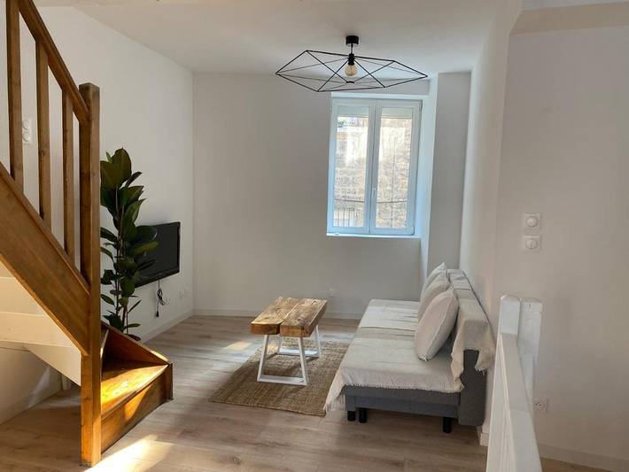 Location de vacances pour 3 personnes, avec terrasse à Rive-de-Gier - 3