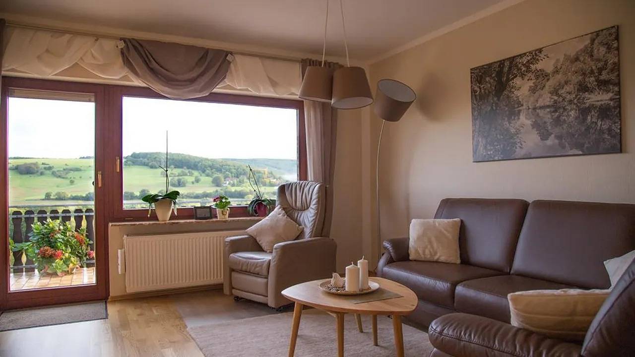 Ganze Ferienwohnung, Ferienwohnung für 3 Personen (90 m²) in Bad Sobernheim in Bad Sobernheim, Pfälzer Bergland