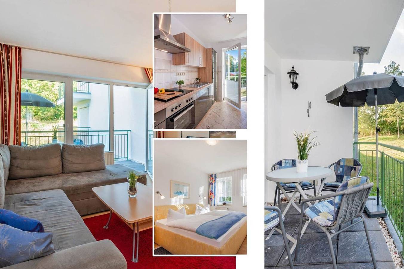 Ferienwohnung in Usedom ab 60€ pro Nacht