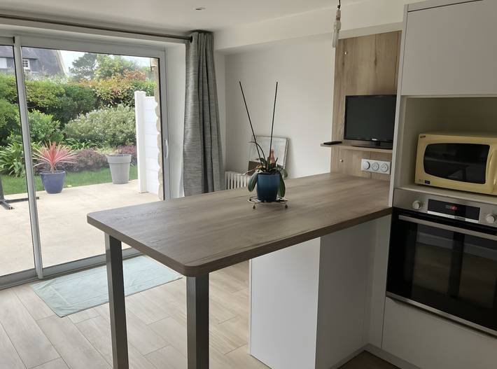 Gîte pour 2 personnes, avec jardin à Névez - 3