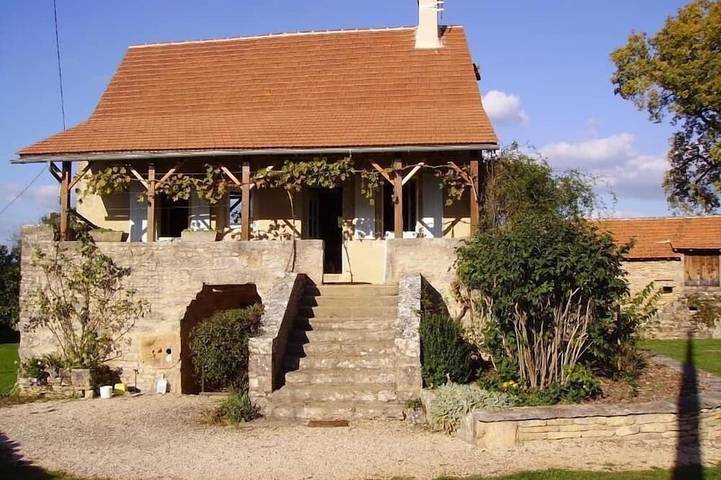 Maison de vacances pour 4 personnes, avec jardin, animaux acceptés