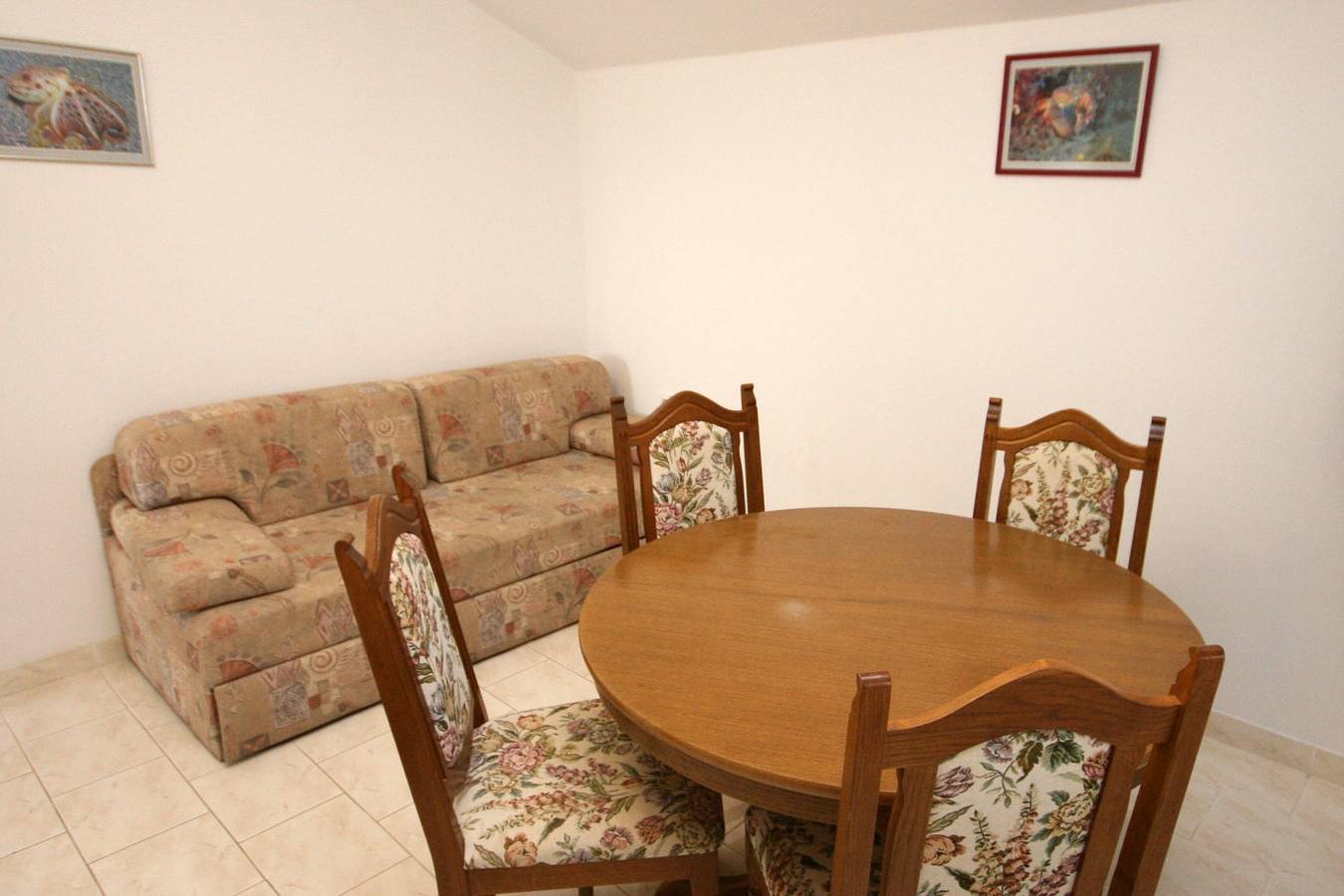 Ganze Wohnung, 1-Zimmer-Ferienwohnung mit Klima Turanj, Biograd A-6445-a in Općina Sveti Filip i Jakov, Zadar